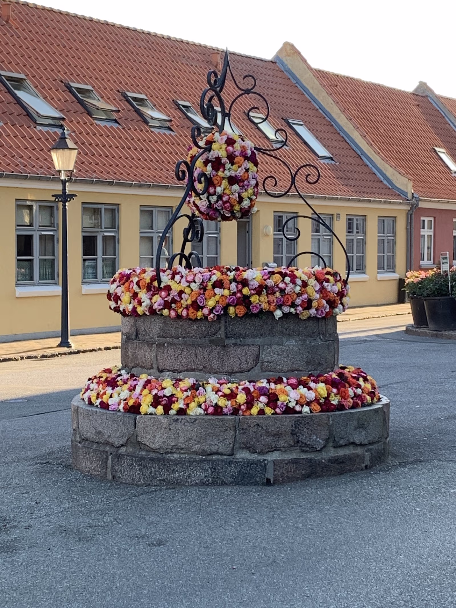 Tur til Rosenfestivalen i Bogense Ældresagen Ølgod & Helle...