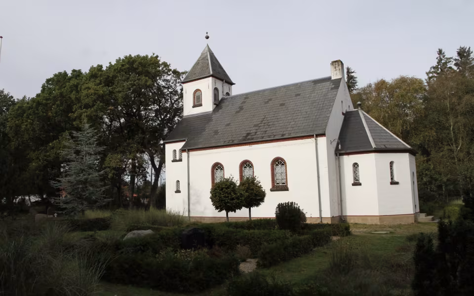 Børsmose Kirke · Gudstjeneste