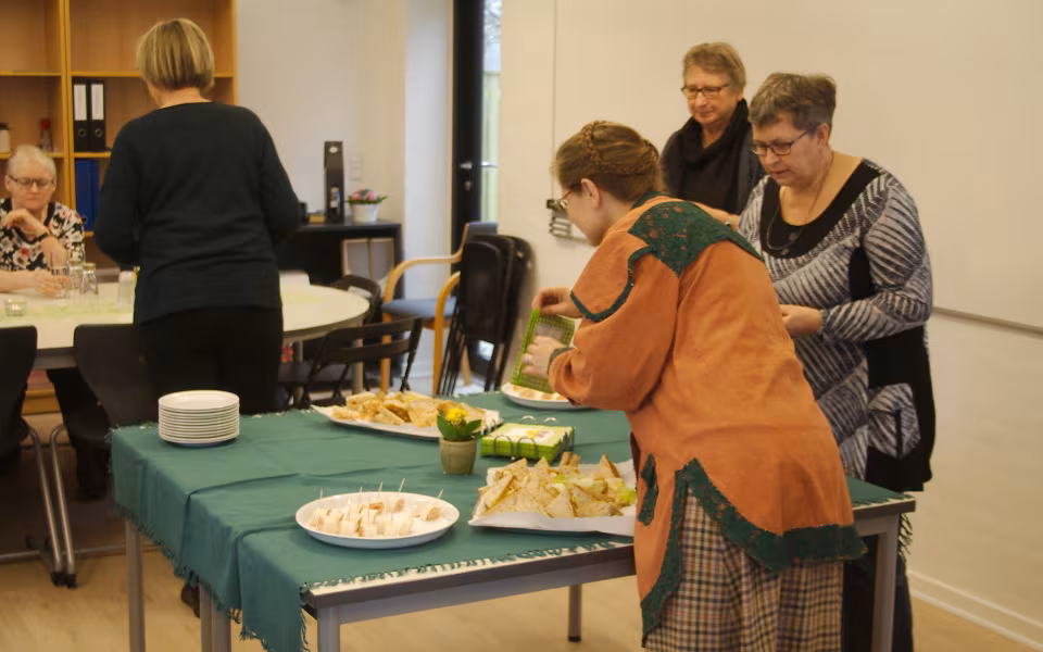 Så blev Kirkehuset indviet