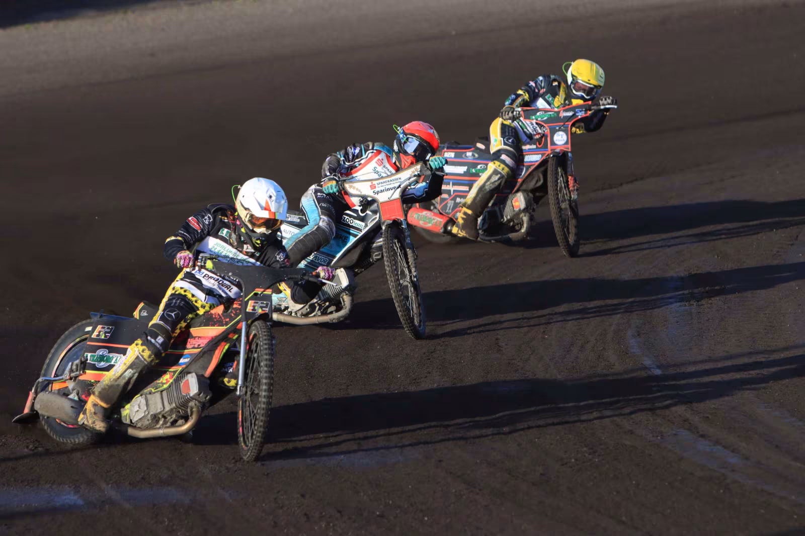 Solrig speedwayaften ender med nederlag
