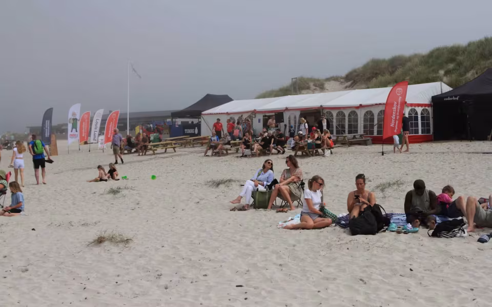 Semifinaler i beachvolley ved Henne