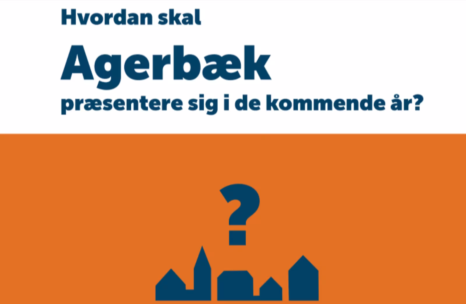AFLYST!! Bosætningsmøde for borgere i Agerbæk