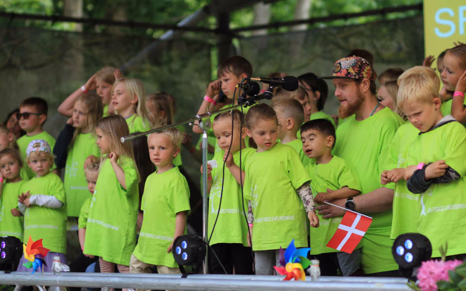 Musikfest samlede generationer i Outrup