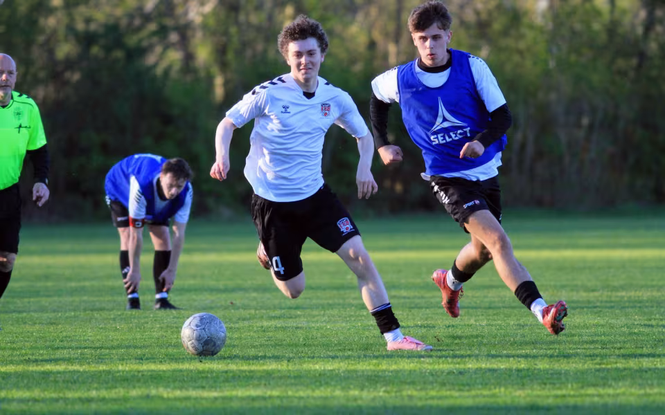 U19 vinder stort 6-2