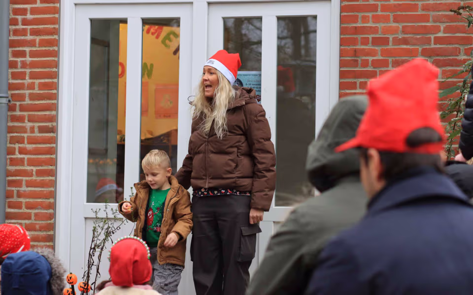 Julemarked samlede Billum i hallen