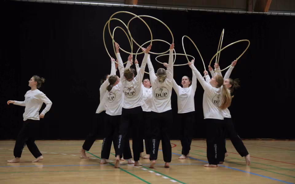 Outrup GUB's opvisning fyldte hallen