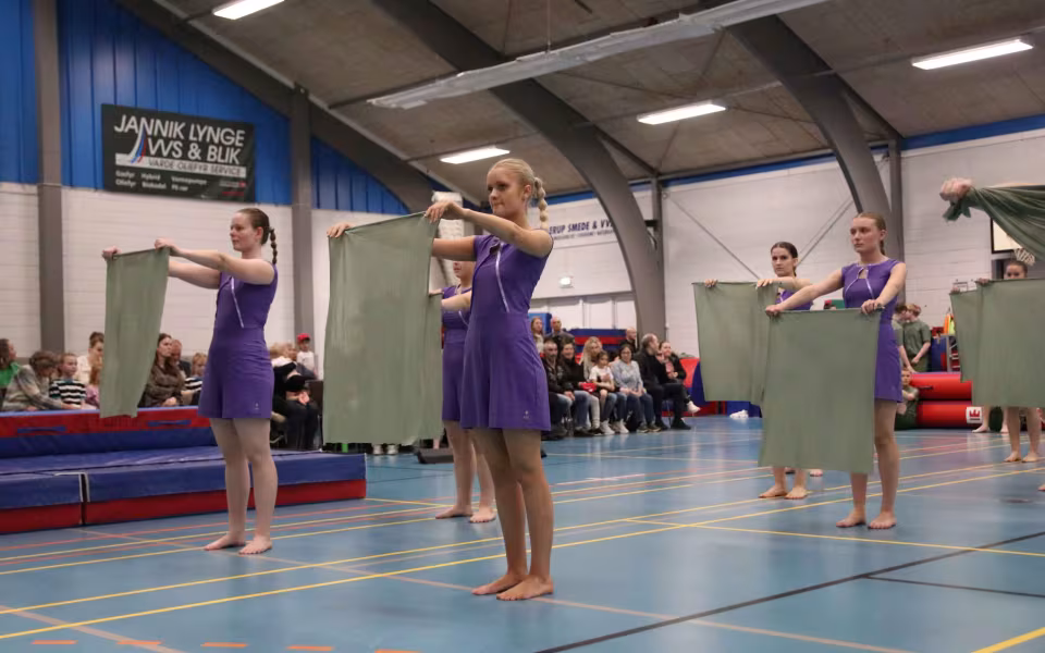 Forårsfest med gymnastiksucces