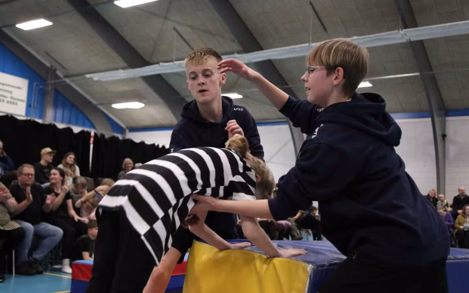 Forårsfest med gymnastiksucces