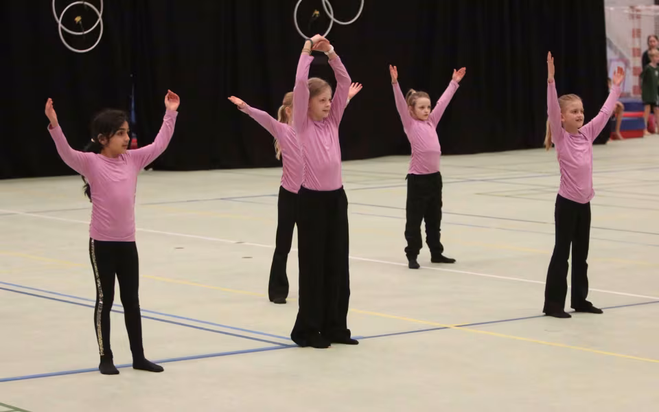 Varde Gymnastikforening fylder Sportium