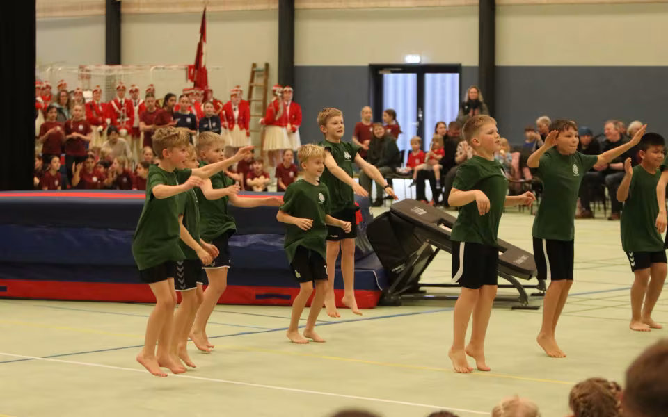 Varde Gymnastikforening fylder Sportium