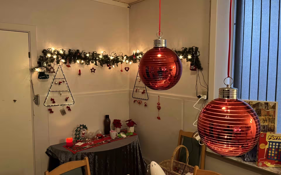 Det oser af jul
