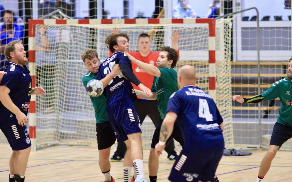 Blåbjerg fik en hård start på livet i 3 Division