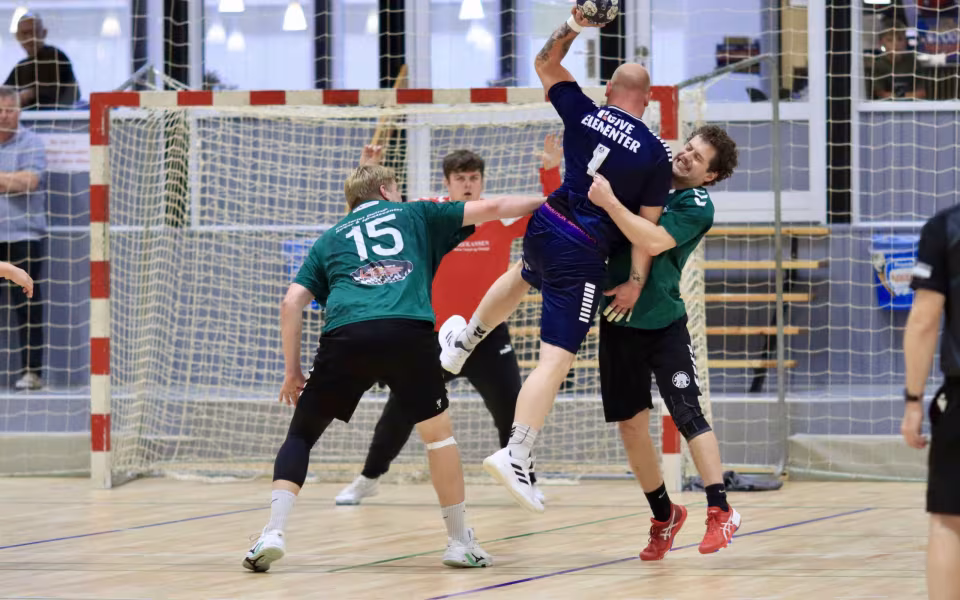 Blåbjerg fik en hård start på livet i 3 Division