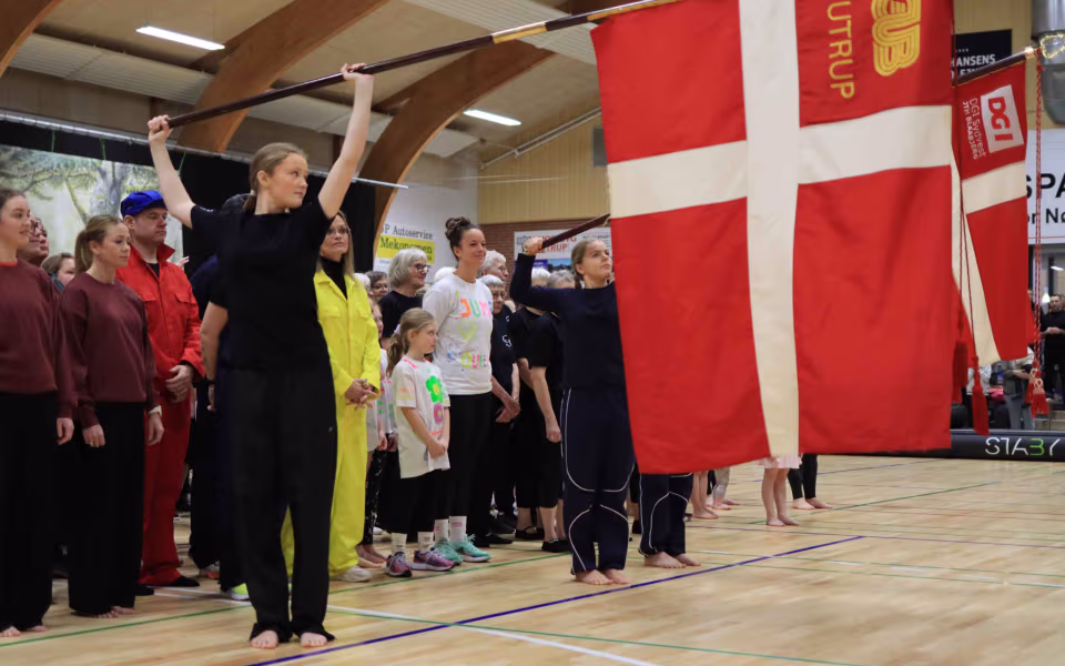 Folkelig gymnastik lever i Vestjylland