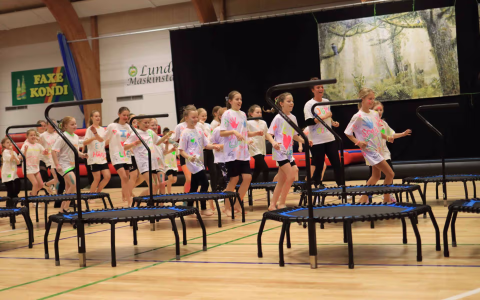 Folkelig gymnastik lever i Vestjylland