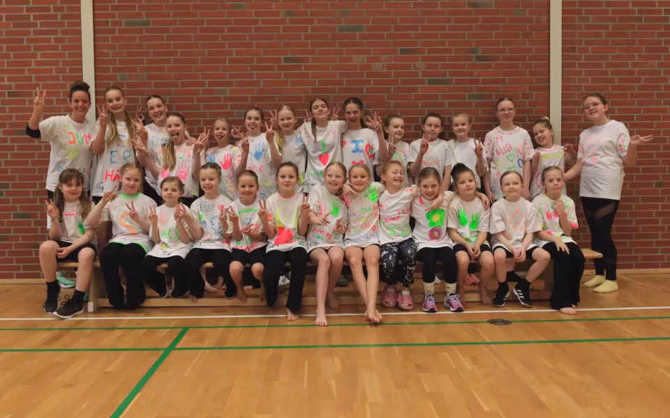 GUB Gymnastik- Hold billeder 2026