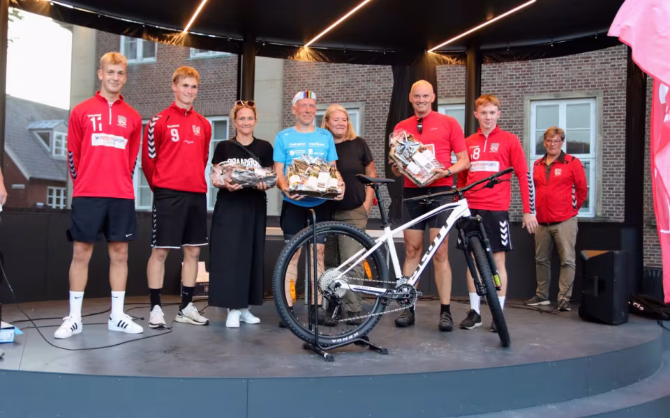 Succesfuldt sponsorløb giver seks cifre