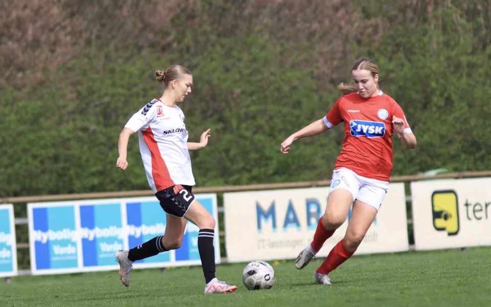 Varde U19-piger taber hjemmekamp