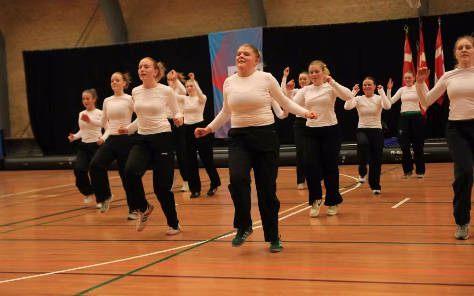 DGI opvisningsweekend  i gang