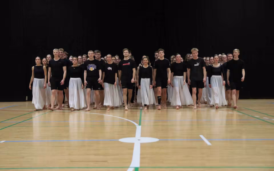 Outrup GUB's opvisning fyldte hallen