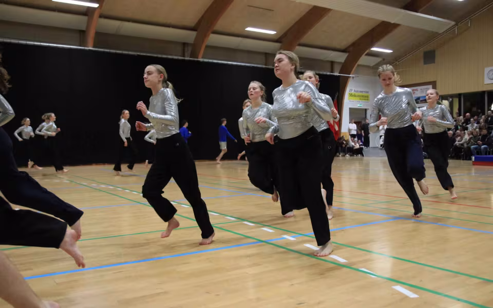 Outrup GUB's opvisning fyldte hallen