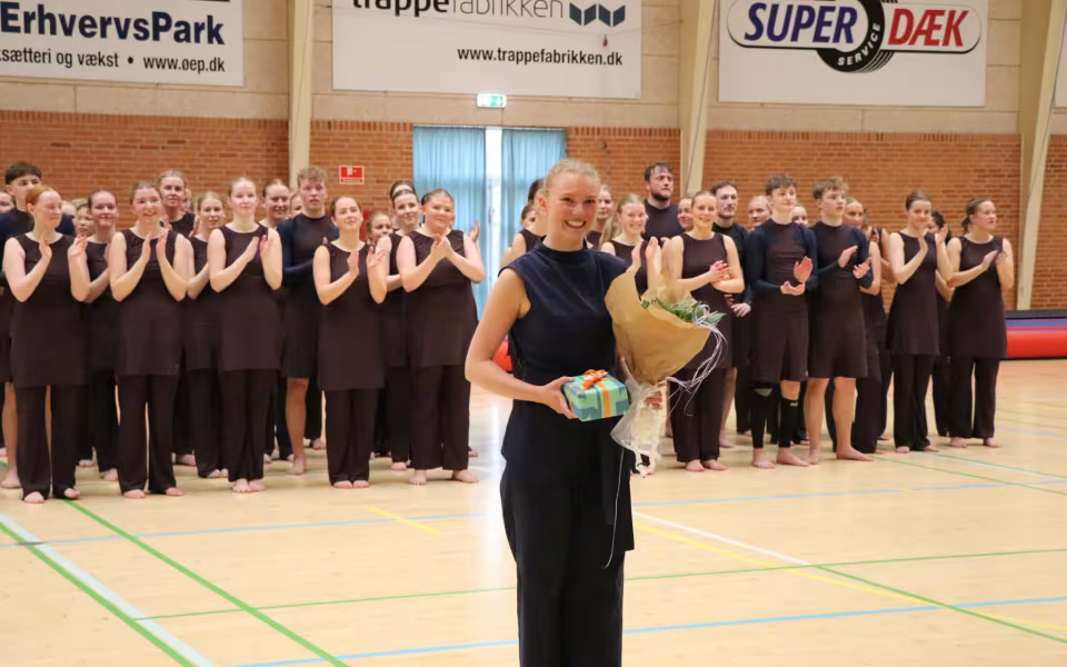Årets ØGU’er kåret - Stor opbakning til årets gymnastikopvisning 2026 i Ølgod