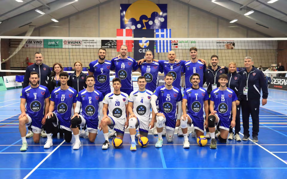Stor aften for  Nordenskov Volley