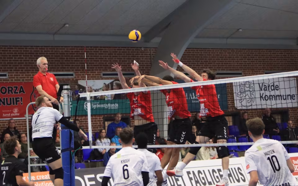 Nordenskov Volley fortsætter sejrsstimen