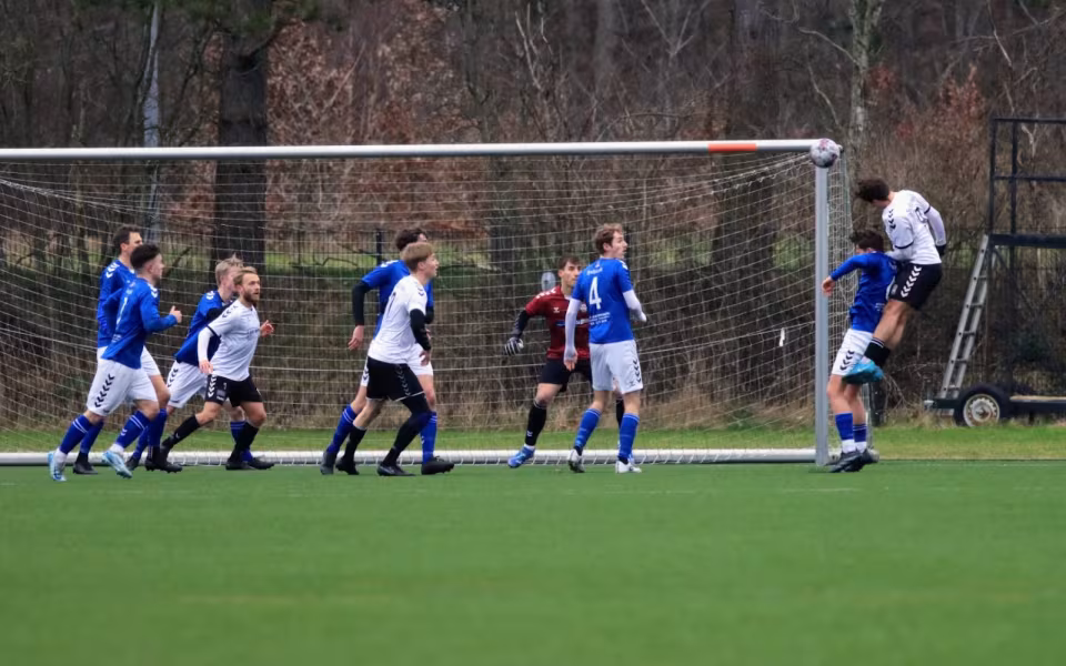 Varde IF taber til Haderslev FK