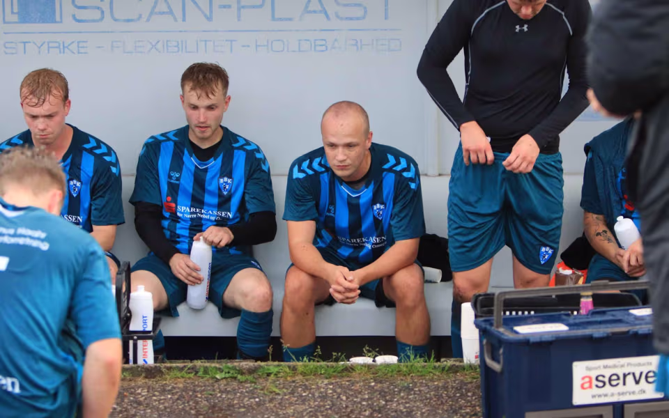 Varde IF fastholder førstepladsen