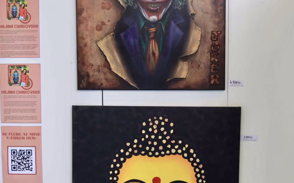 Kunsthåndværk i levende hænder