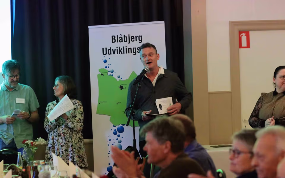 Stor opbakning til generalforsamling