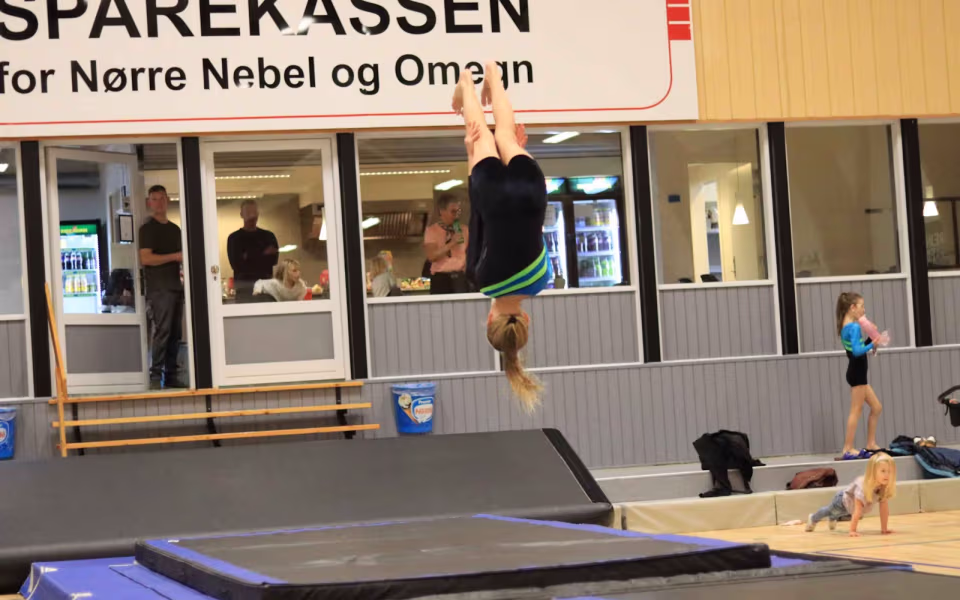 Tumblingsjov uden point for børn