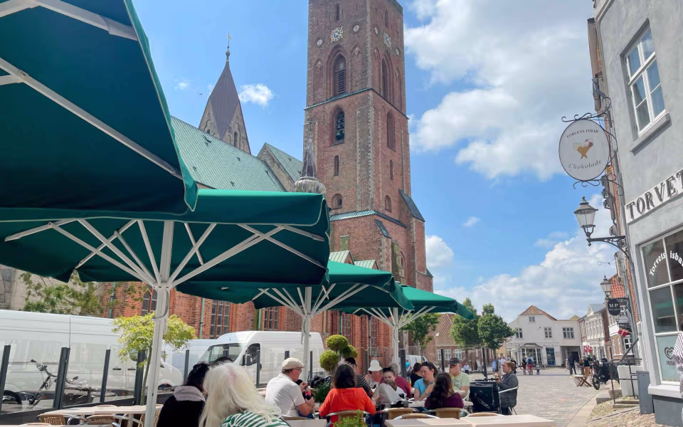 Udflugt til Ribe og Olsens Paradis