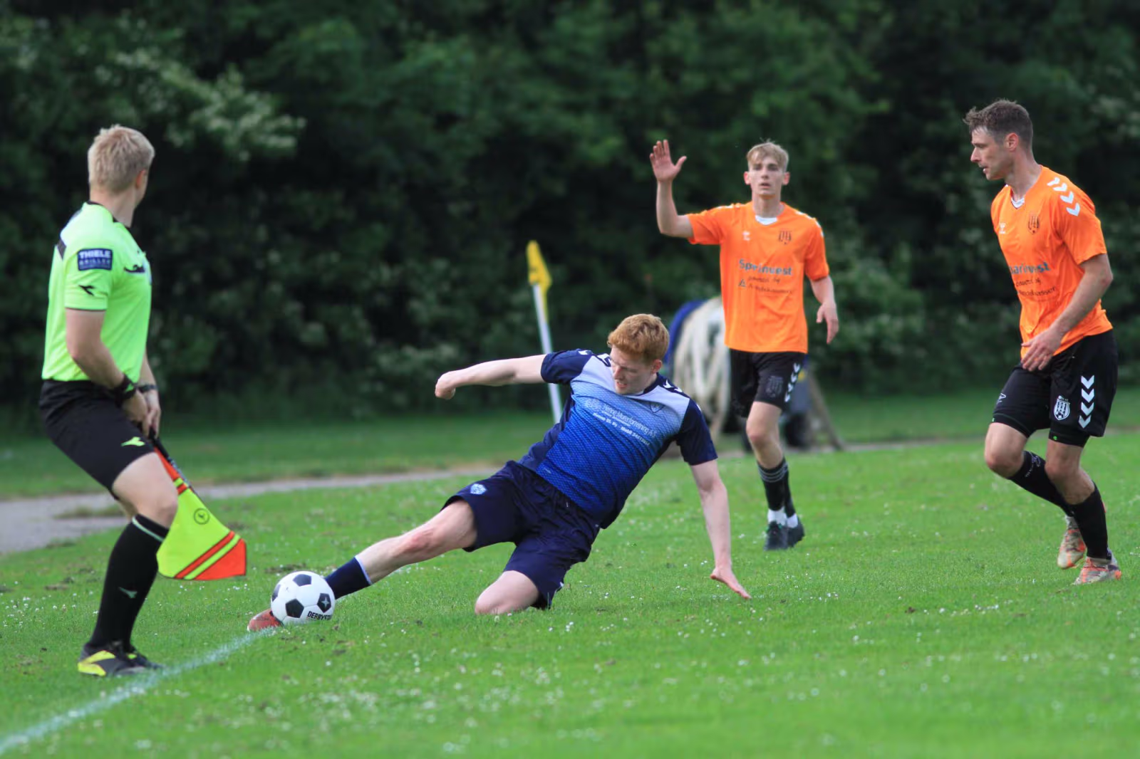 Serie 2 på Outrup Stadion