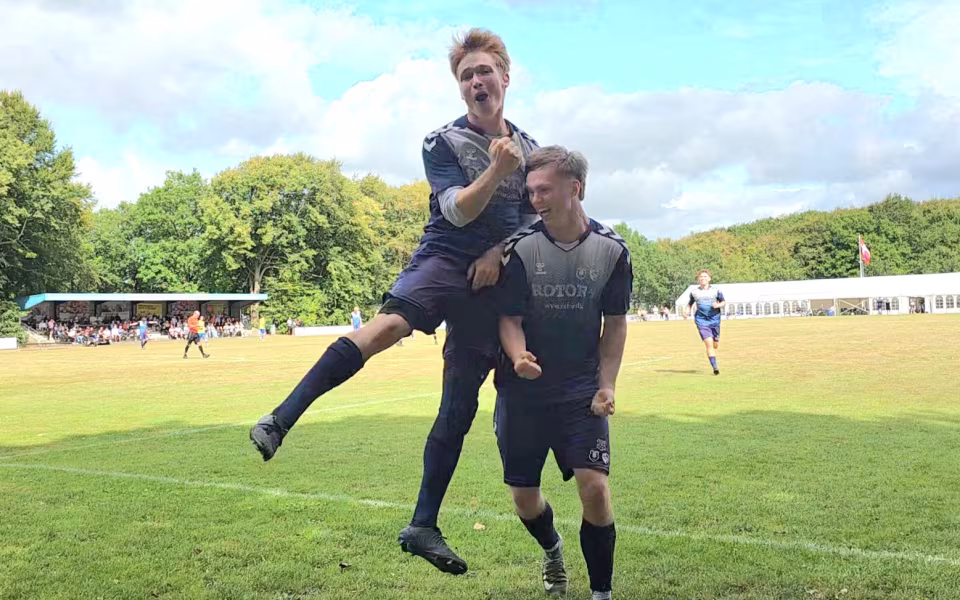 HTS-serie 1 åbner efterårssæsonen med fortjent 3-0-sejr