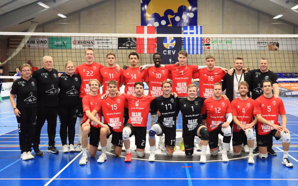 Stor aften for  Nordenskov Volley
