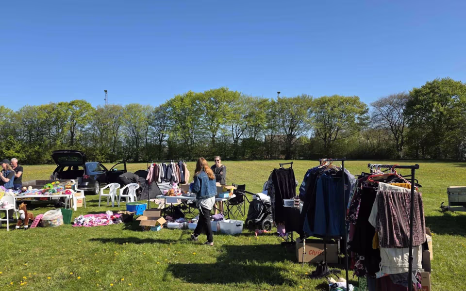 Ved Landsbyfesten i Gårde, var der også i år en god stemning og sommervejret viste sig også fra sin bedste side.