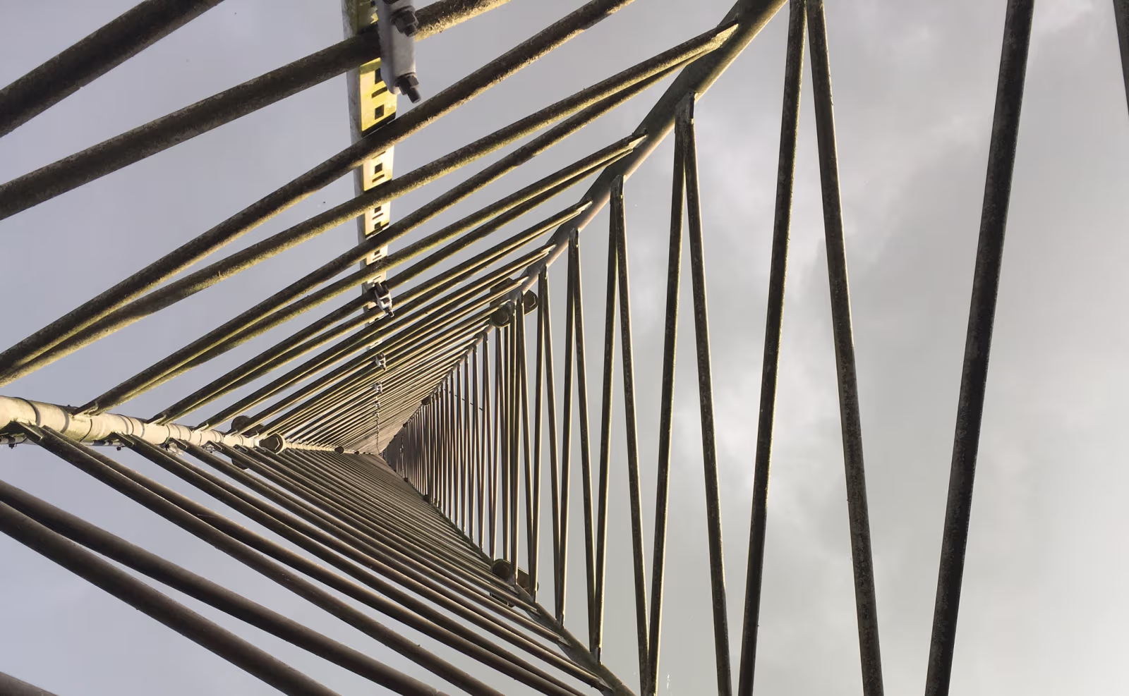 Ansager fællesantennemast fra 1974 tages ned mandag den 28. august 2017