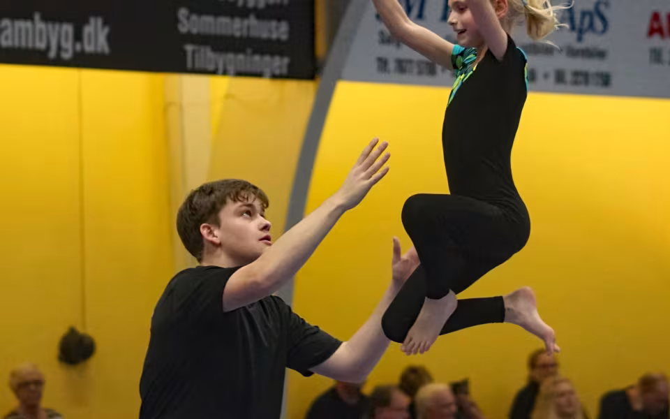Gymnastikopvisning 2019