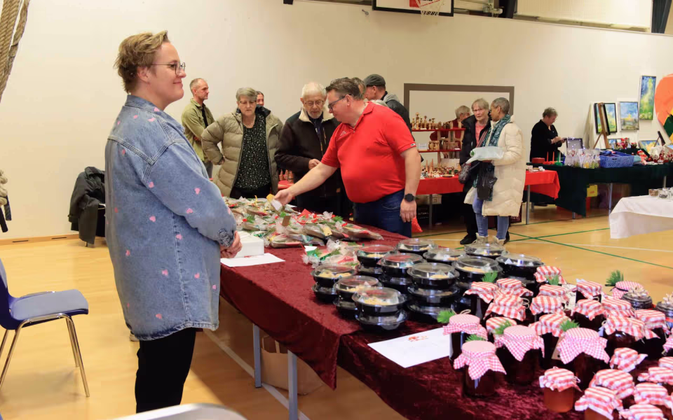 Julemarked trak fulde huse
