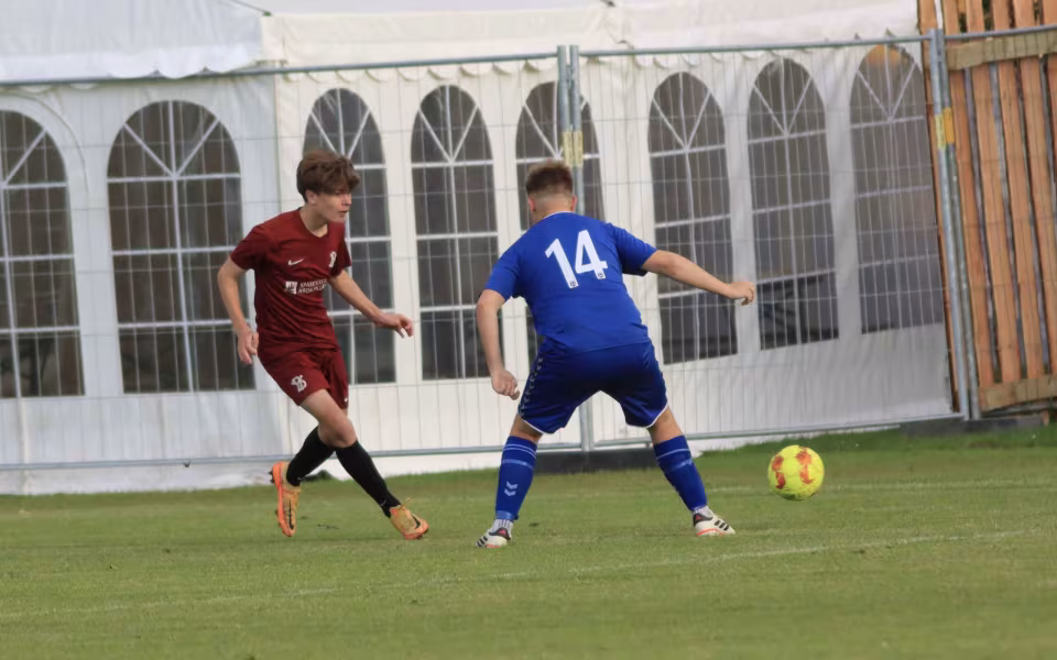 Oksbøl-drengene led nederlag i U-16 liga 5