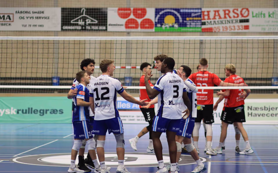 Nordenskov Volley vinder igen klart