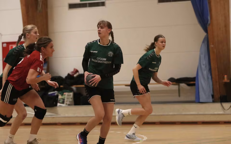 Blåbjerg HK Serie 2 damer triumferer med sejr
