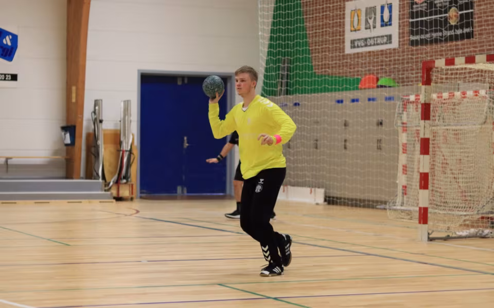 Blåbjerg tabte trods stærk anden halvleg