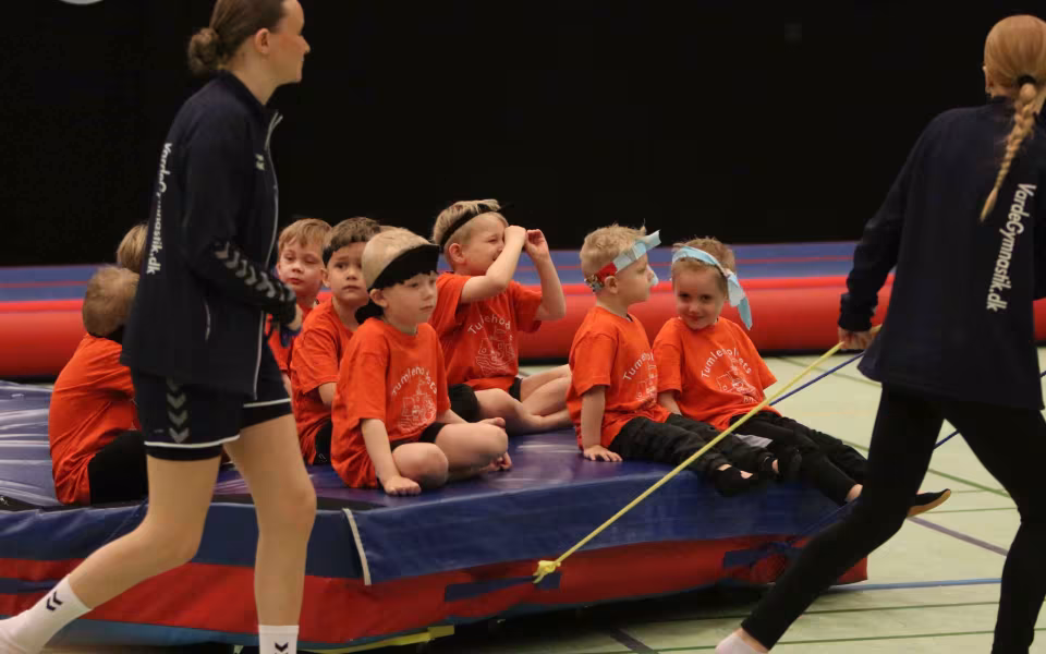 Varde Gymnastikforening fylder Sportium