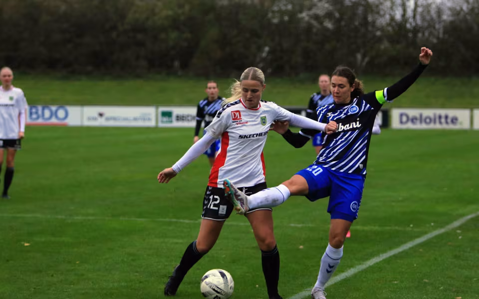 Varde IF Kvinder henter vigtigt point mod topholdet Odense Q
