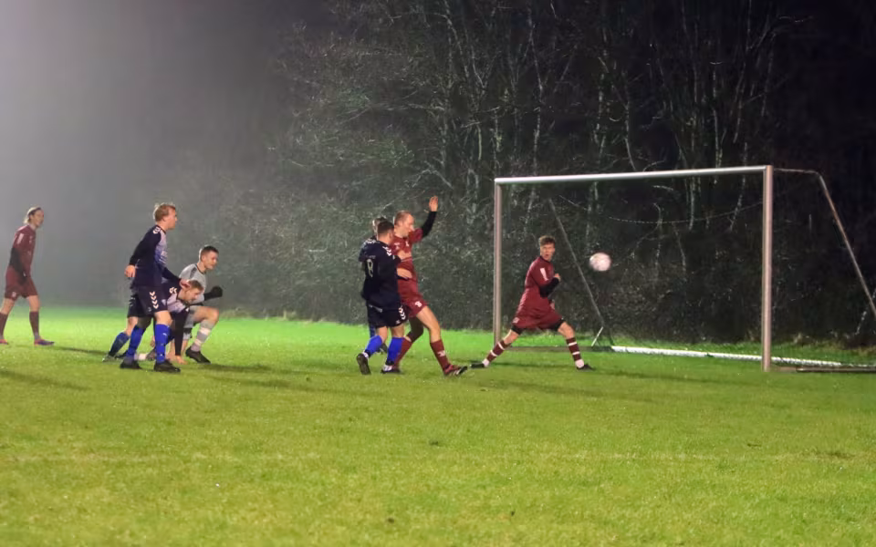 BV Oksbøl Overlegne mod Blåbjerg BK