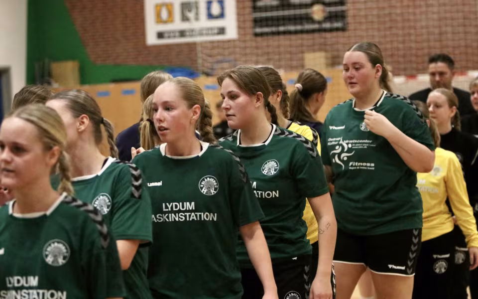 Endelig sejr til Blåbjergs U-19 piger