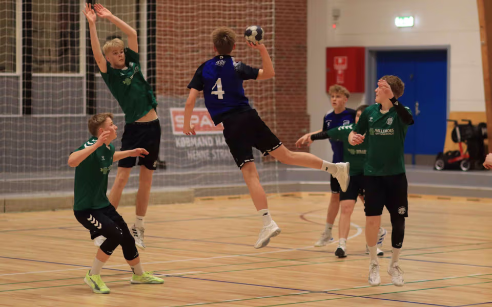 Blåbjerg U15 fortsætter sejrsrække
